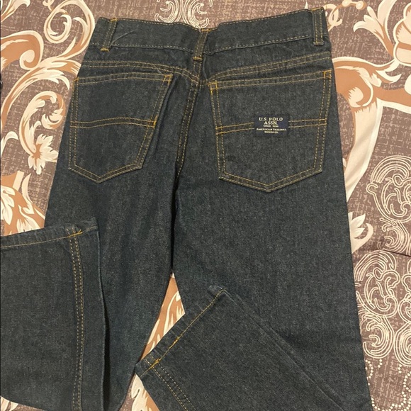 U.S. Polo Assn. Kids Blue Jeans - Picture 4 of 6